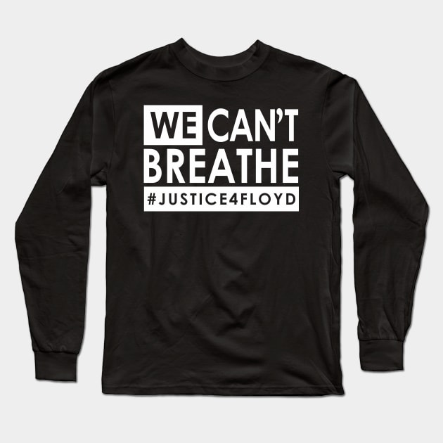 we can't breathe Long Sleeve T-Shirt by rajem